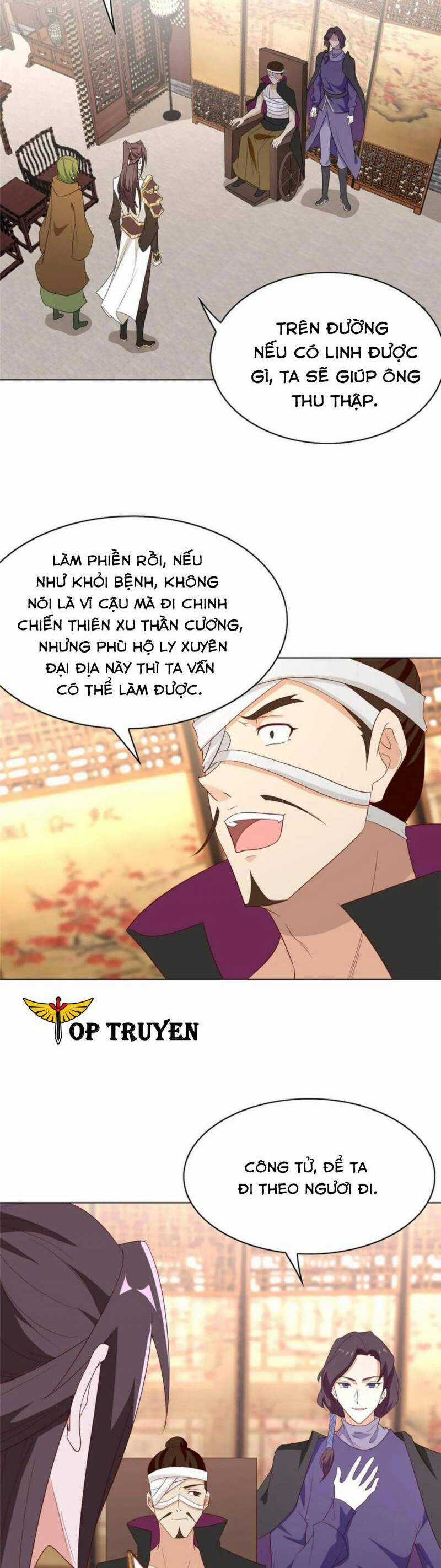 Mục Long Sư Chapter 320 trang 14