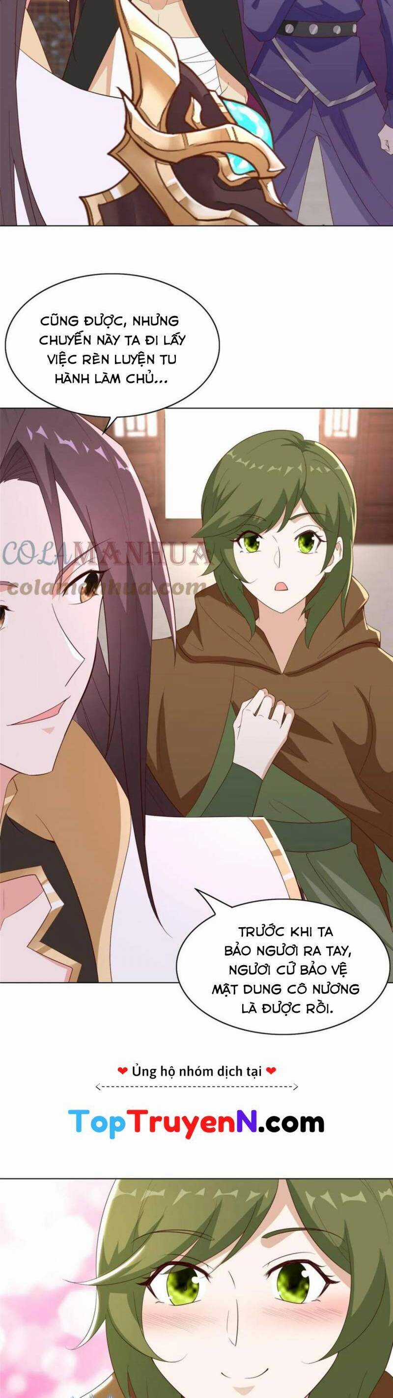 Mục Long Sư Chapter 320 trang 15