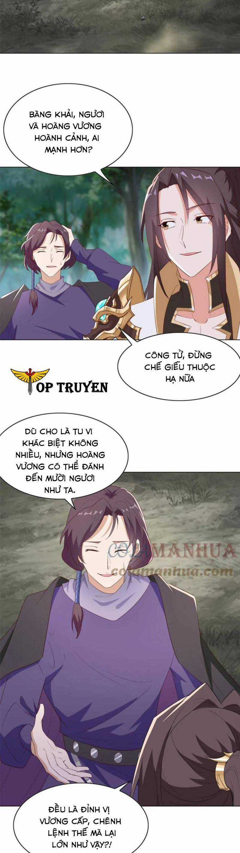 Mục Long Sư Chapter 320 trang 17