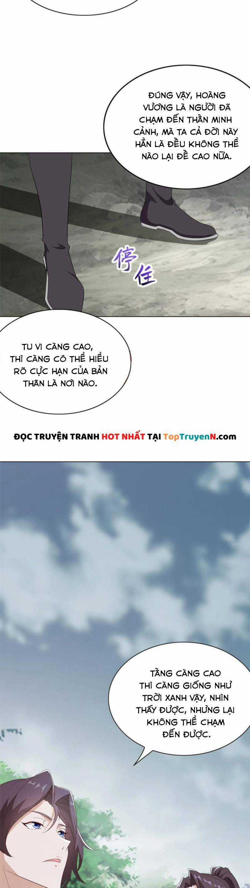 Mục Long Sư Chapter 320 trang 18