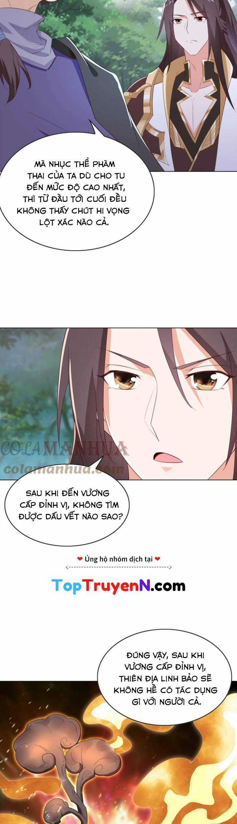 Mục Long Sư Chapter 320 trang 19