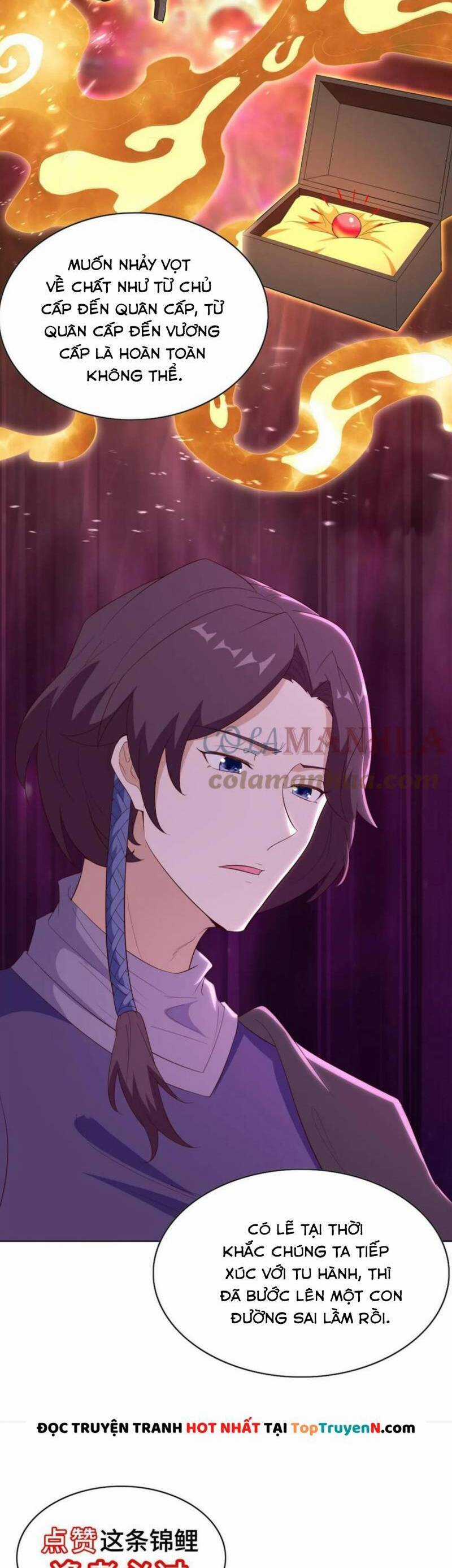 Mục Long Sư Chapter 320 trang 20