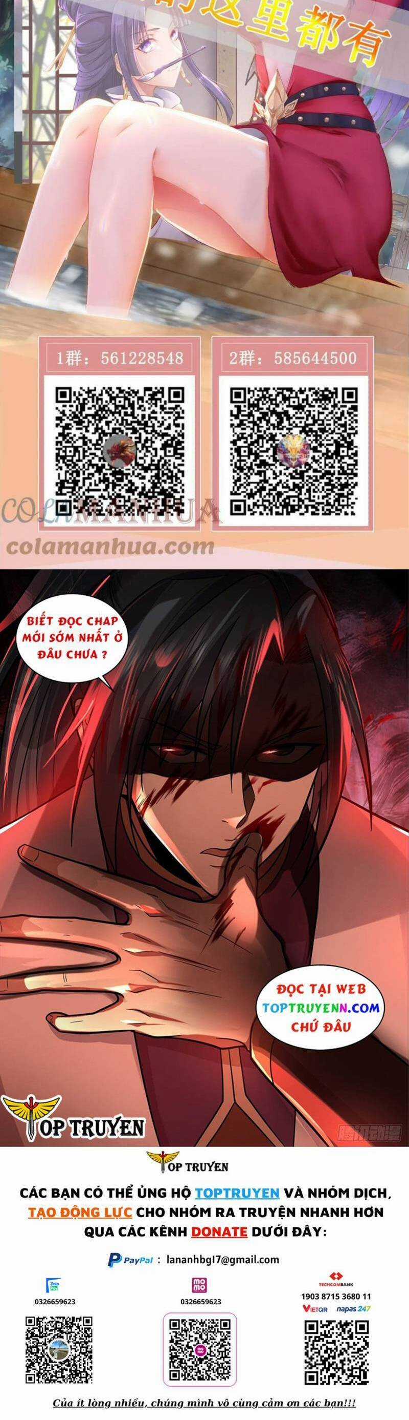 Mục Long Sư Chapter 320 trang 22