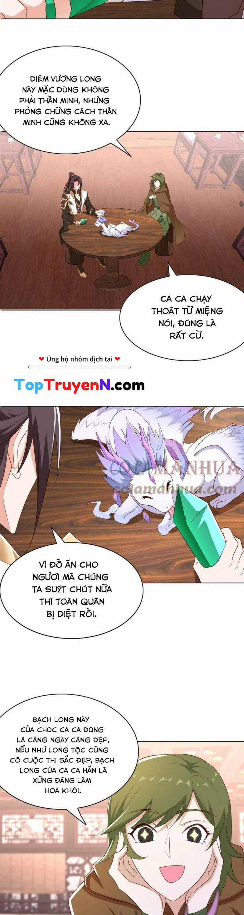 Mục Long Sư Chapter 320 trang 3