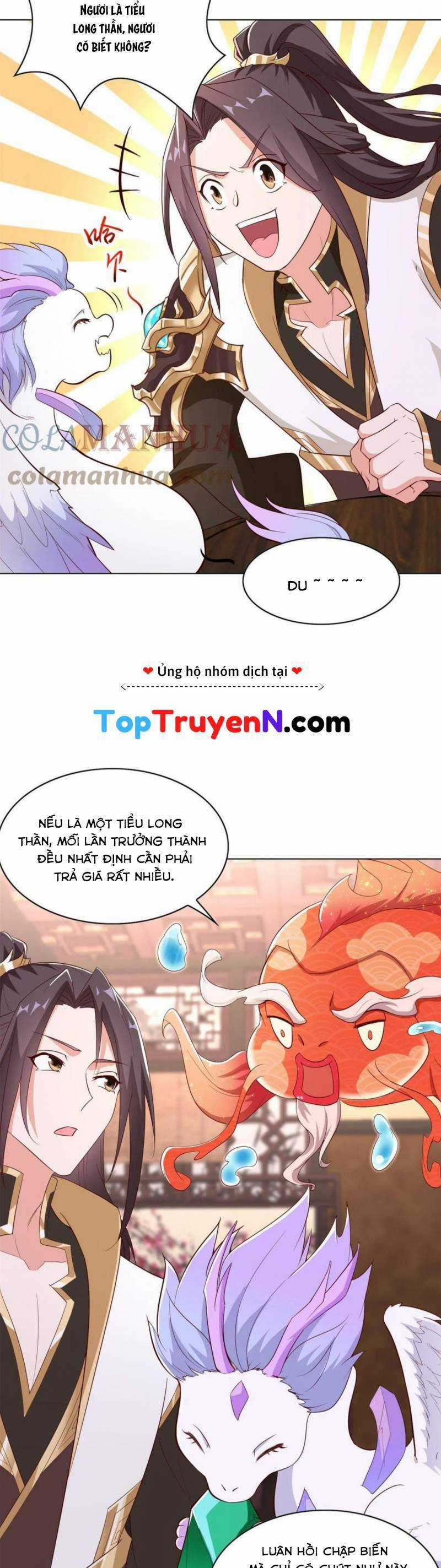 Mục Long Sư Chapter 320 trang 7