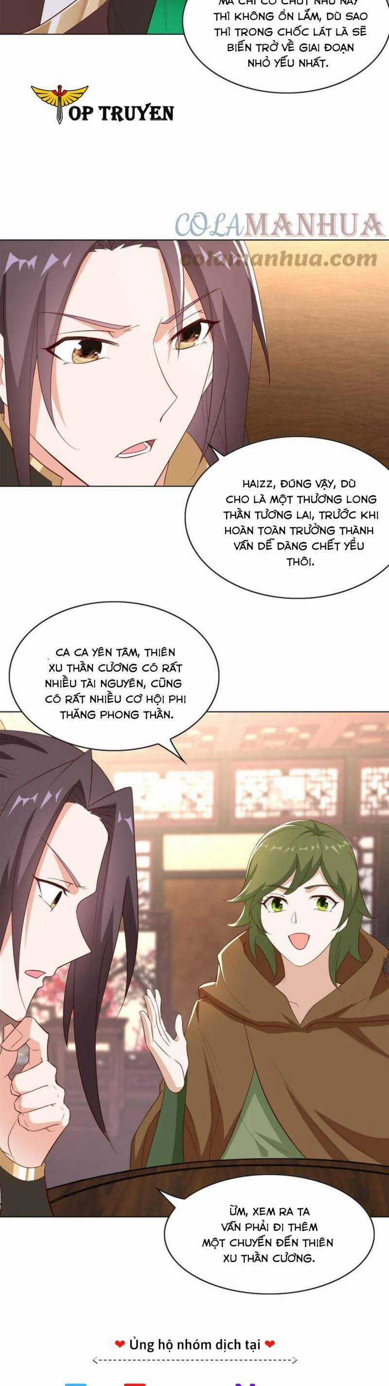 Mục Long Sư Chapter 320 trang 8