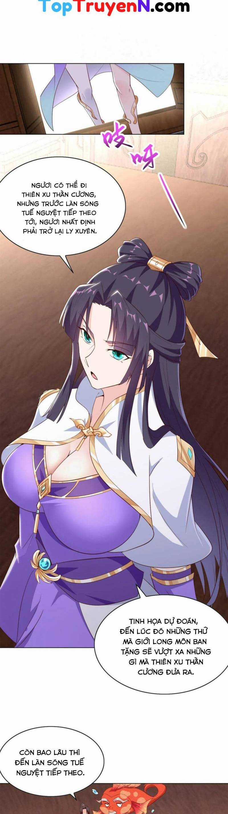 Mục Long Sư Chapter 320 trang 9