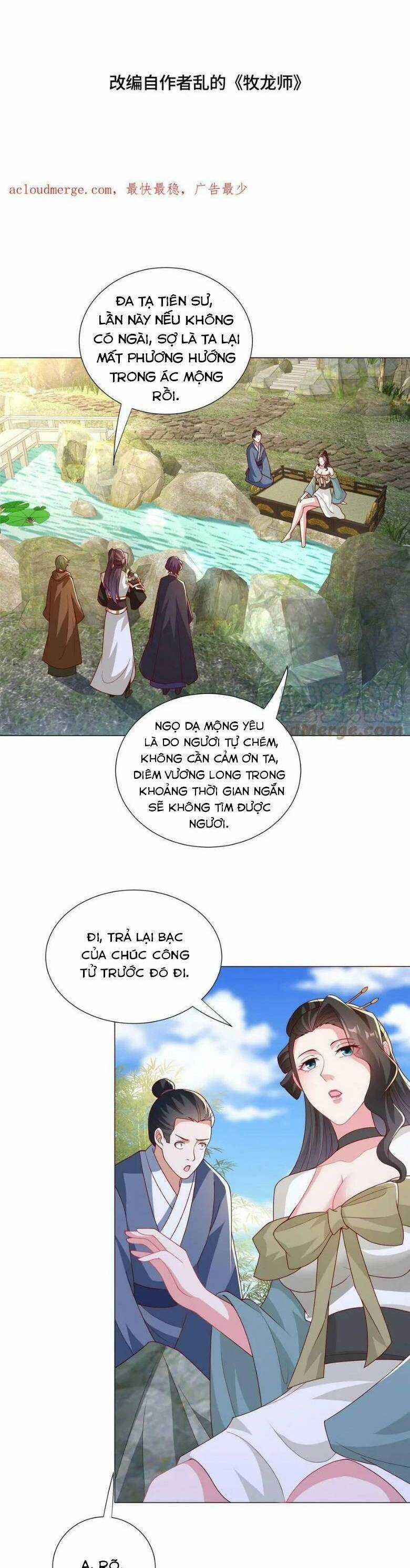 Mục Long Sư Chapter 324 trang 1