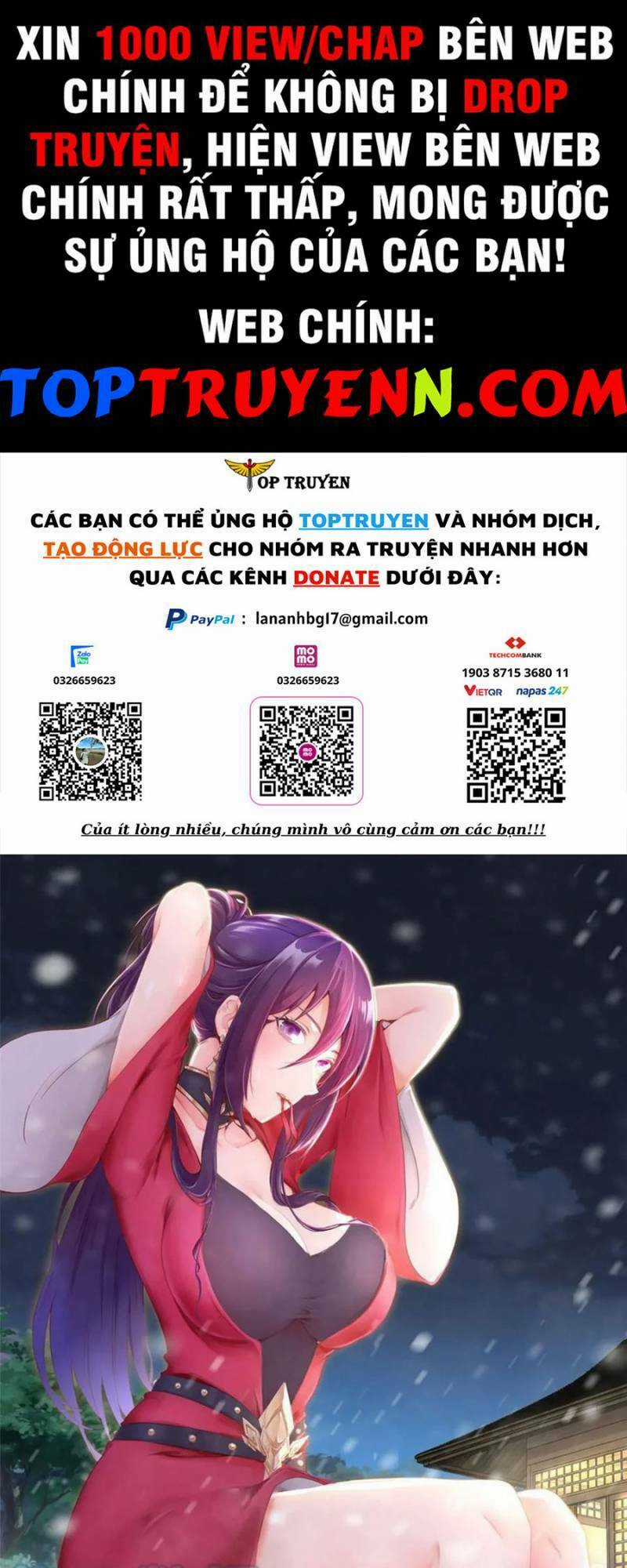 Mục Long Sư Chapter 326 trang 1