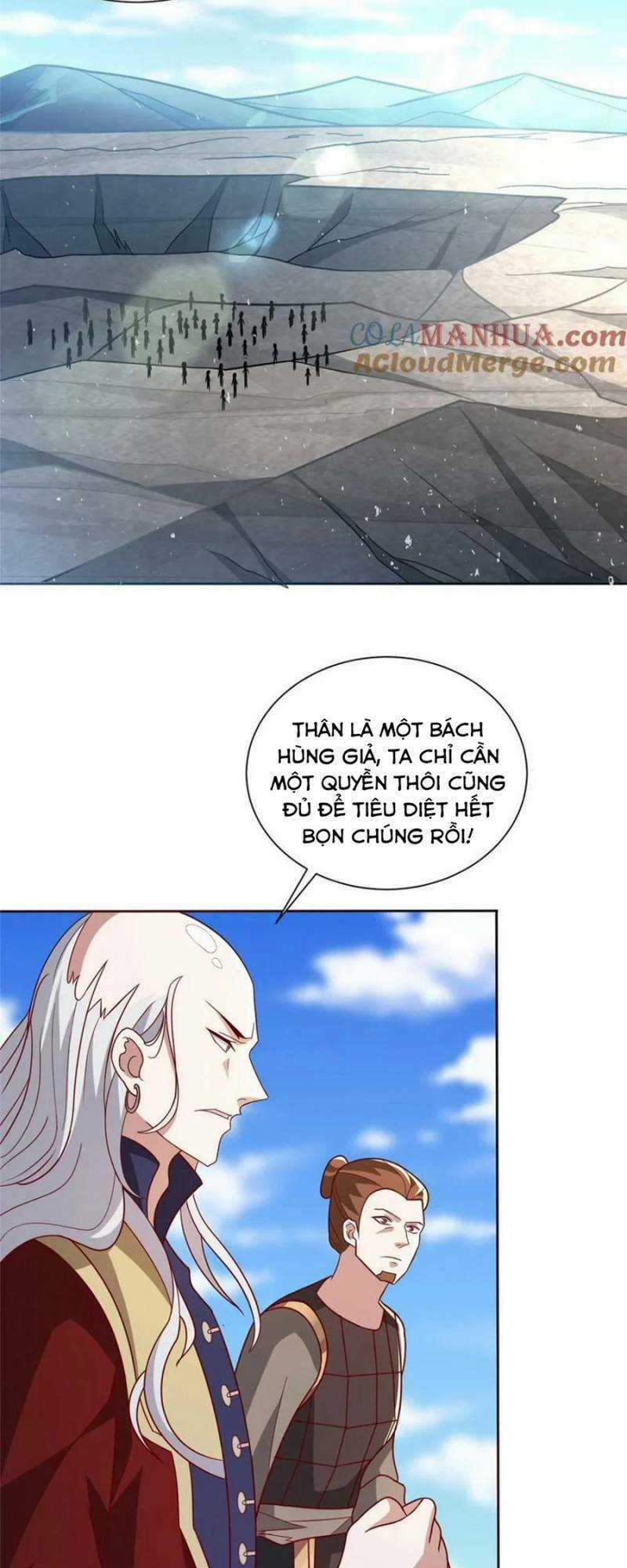 Mục Long Sư Chapter 335 trang 1