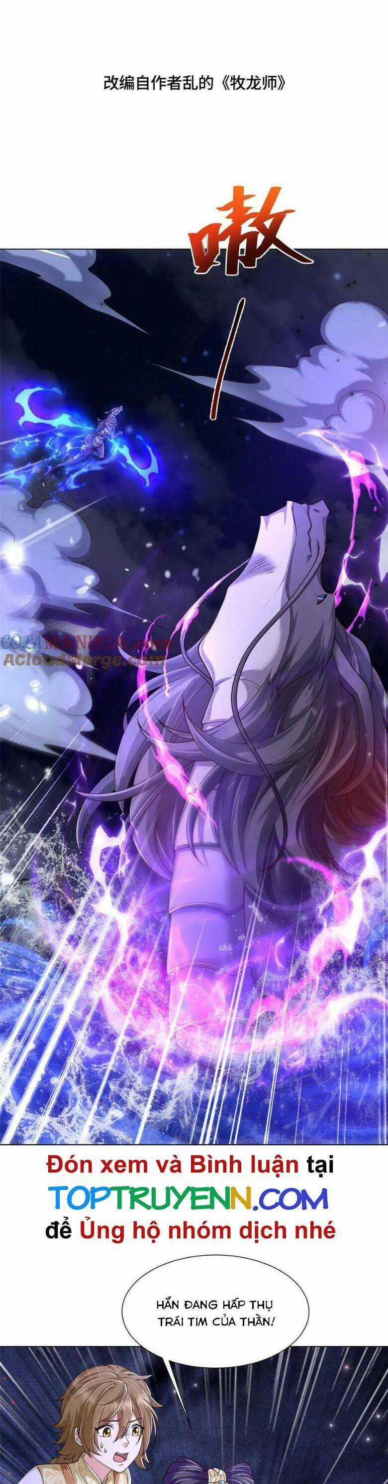 Mục Long Sư Chapter 341 trang 1