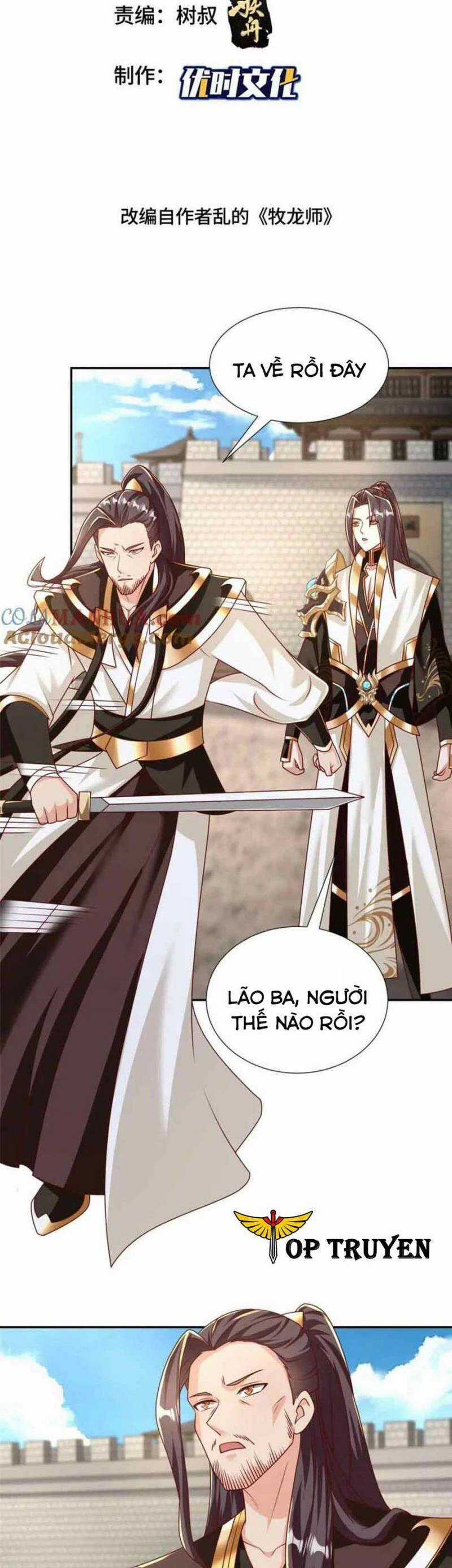 Mục Long Sư Chapter 369 trang 1