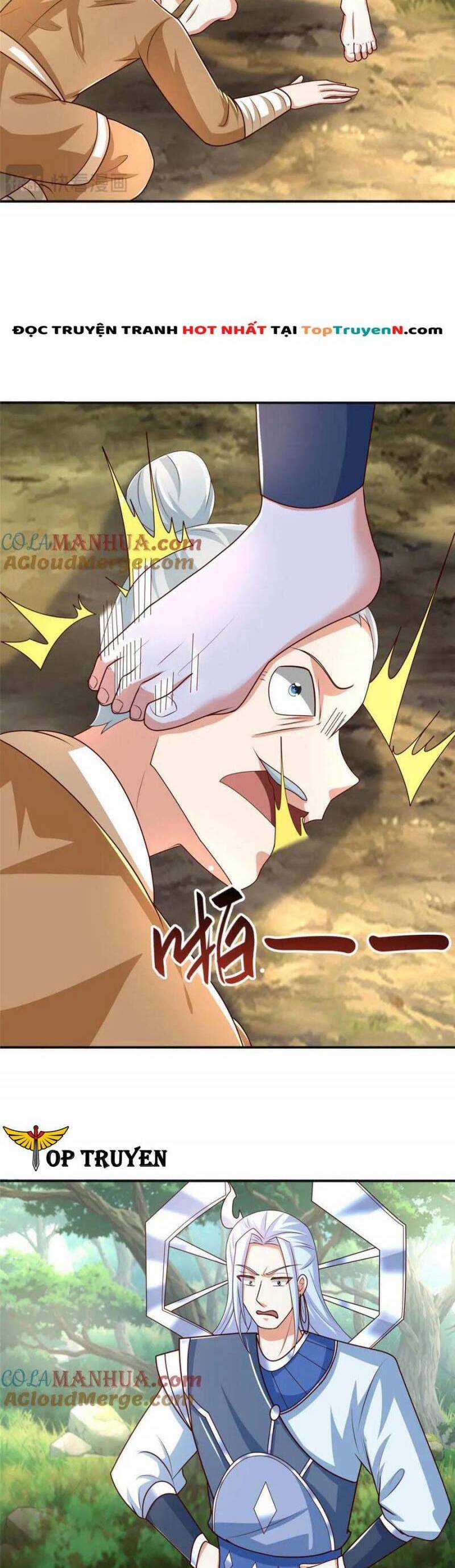 Mục Long Sư Chapter 381 trang 1