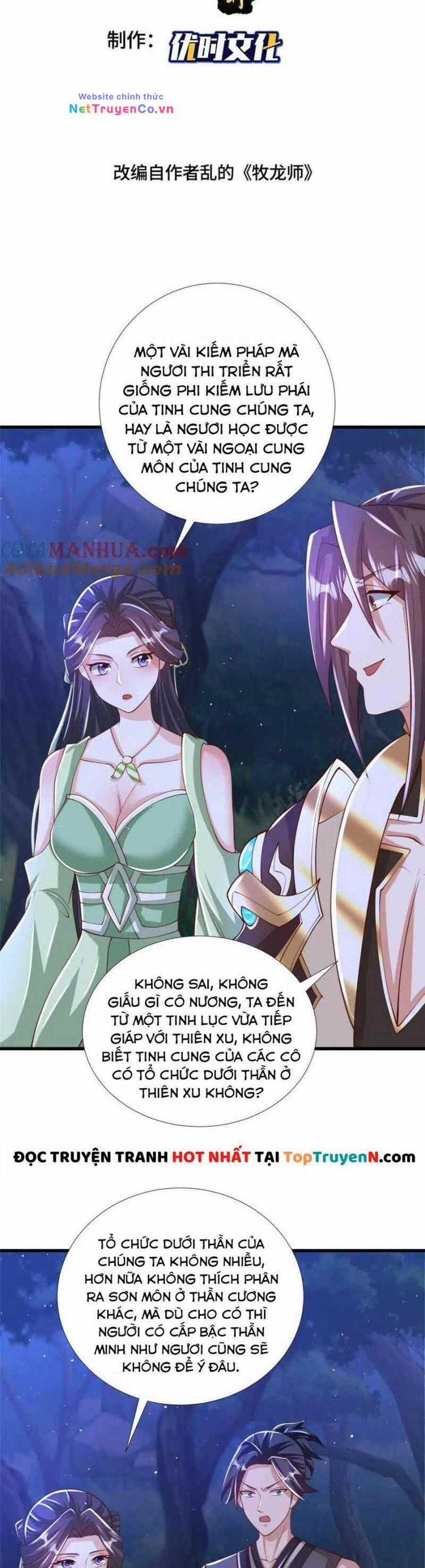Mục Long Sư Chapter 386 trang 1
