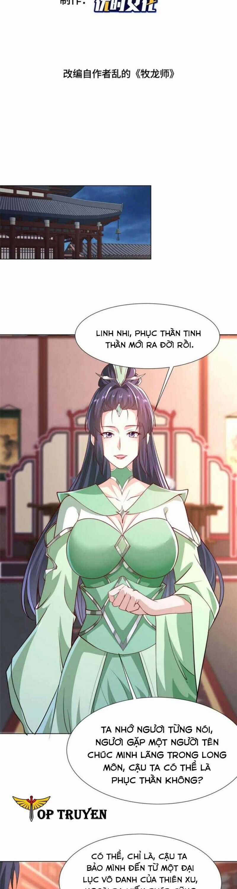 Mục Long Sư Chapter 394 trang 1