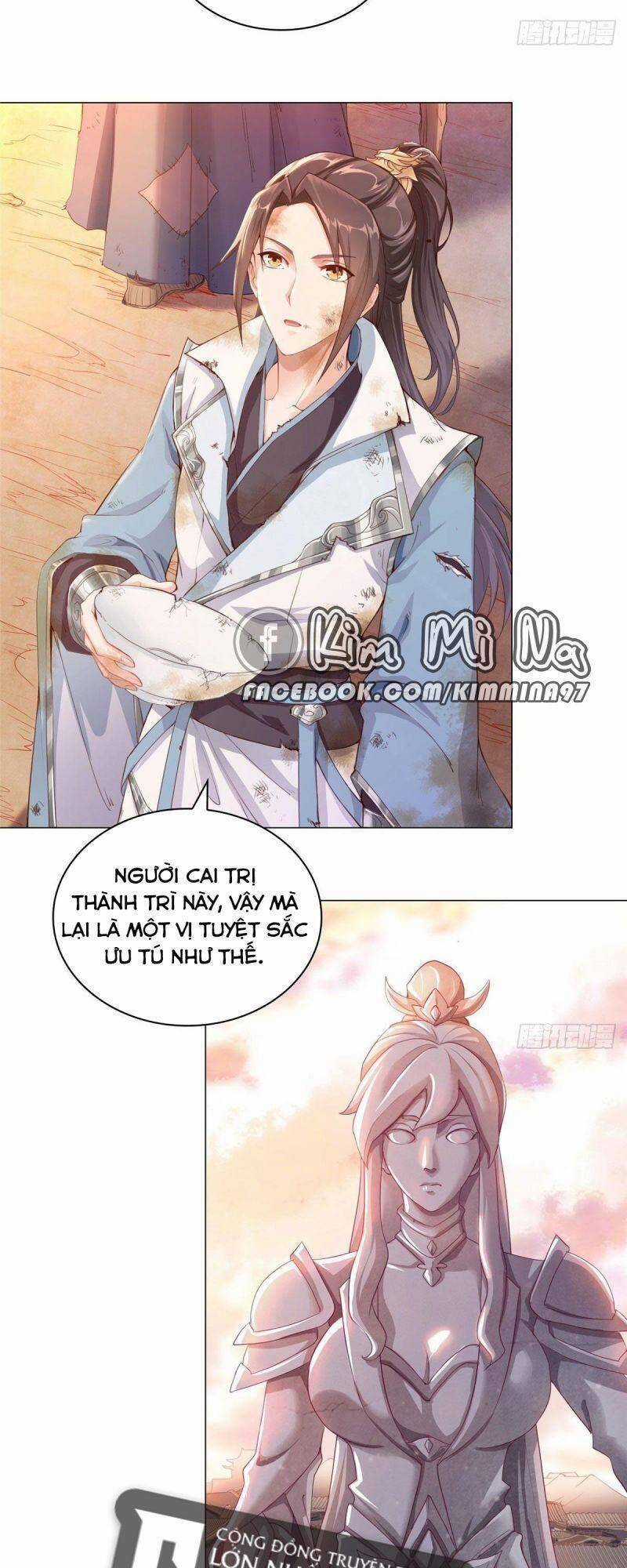 Mục Long Sư Chapter 4 trang 4