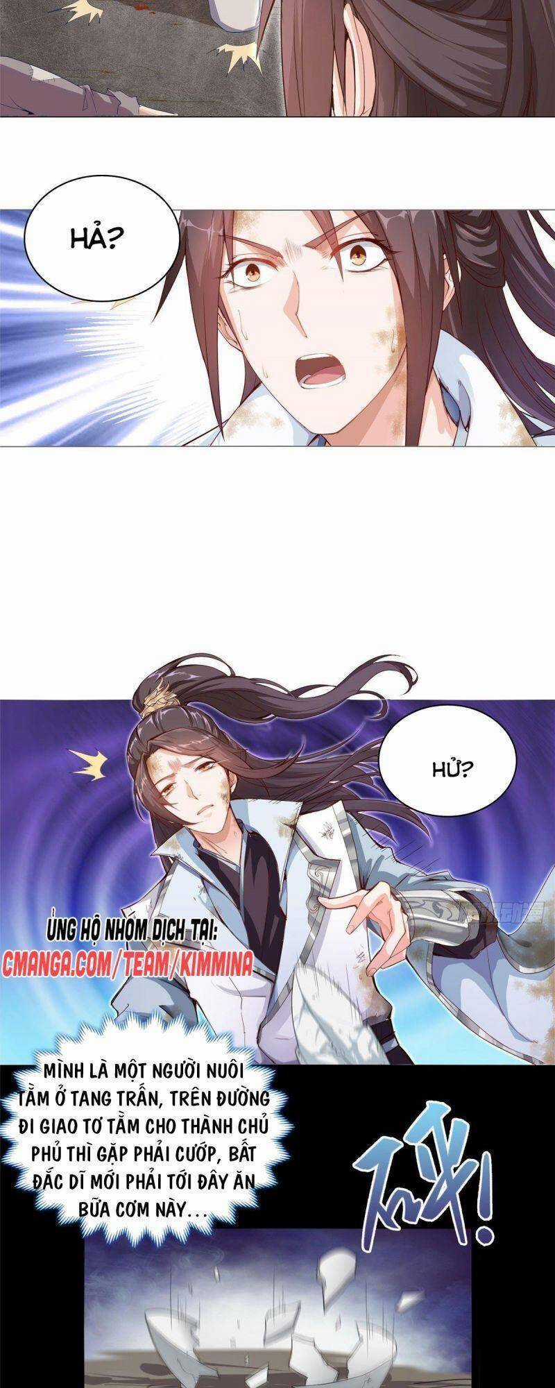 Mục Long Sư Chapter 4 trang 7