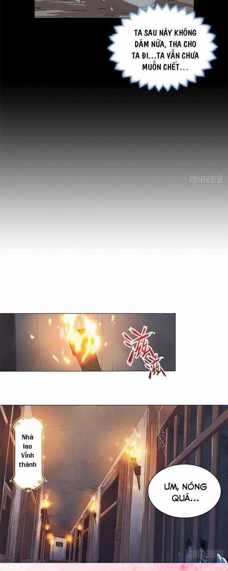 Mục Long Sư Chapter 4 trang 8