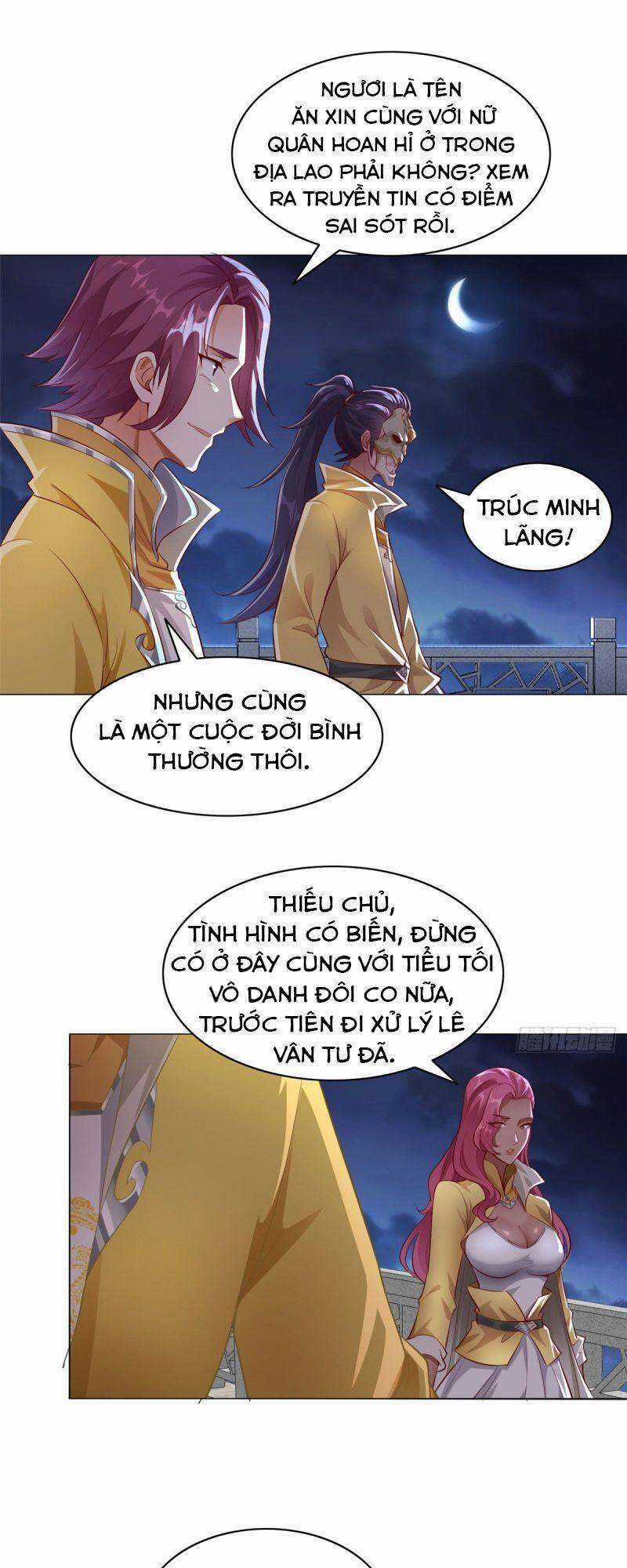 Mục Long Sư Chapter 40 trang 0