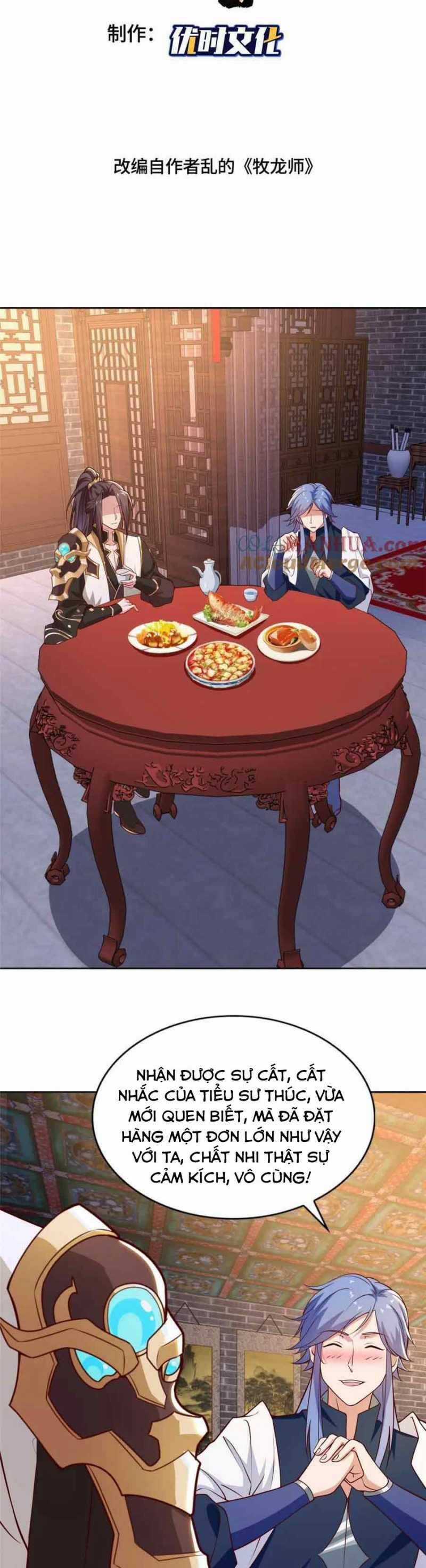 Mục Long Sư Chapter 401 trang 1