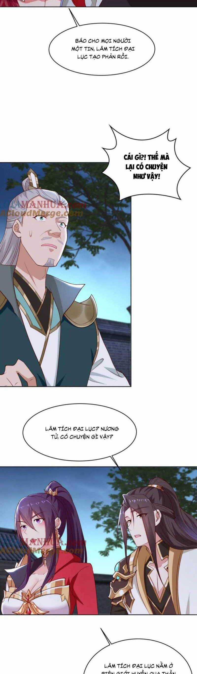 Mục Long Sư Chapter 405 trang 1