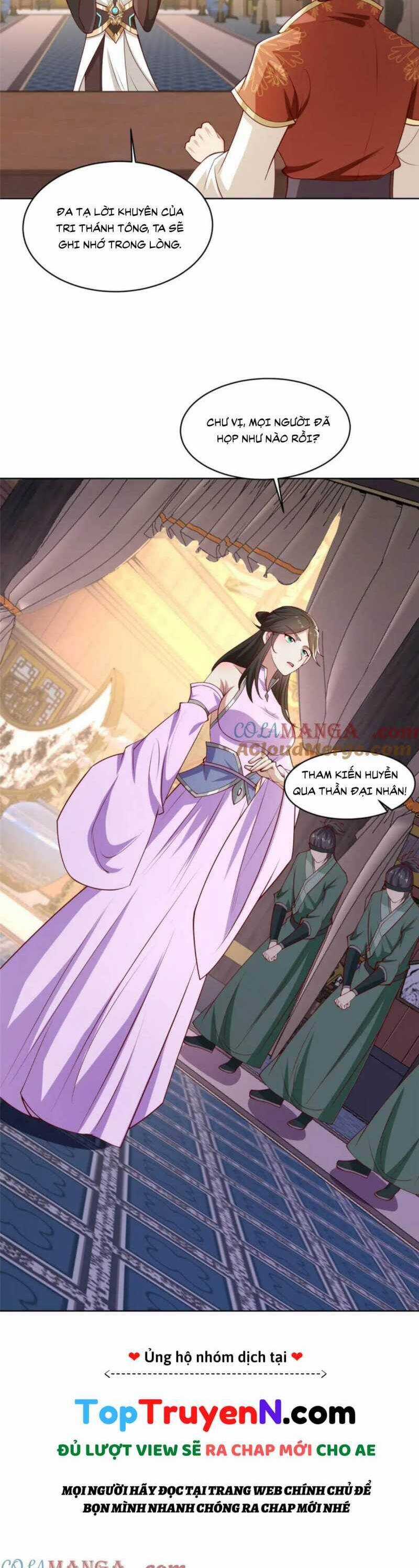 Mục Long Sư Chapter 406 trang 1