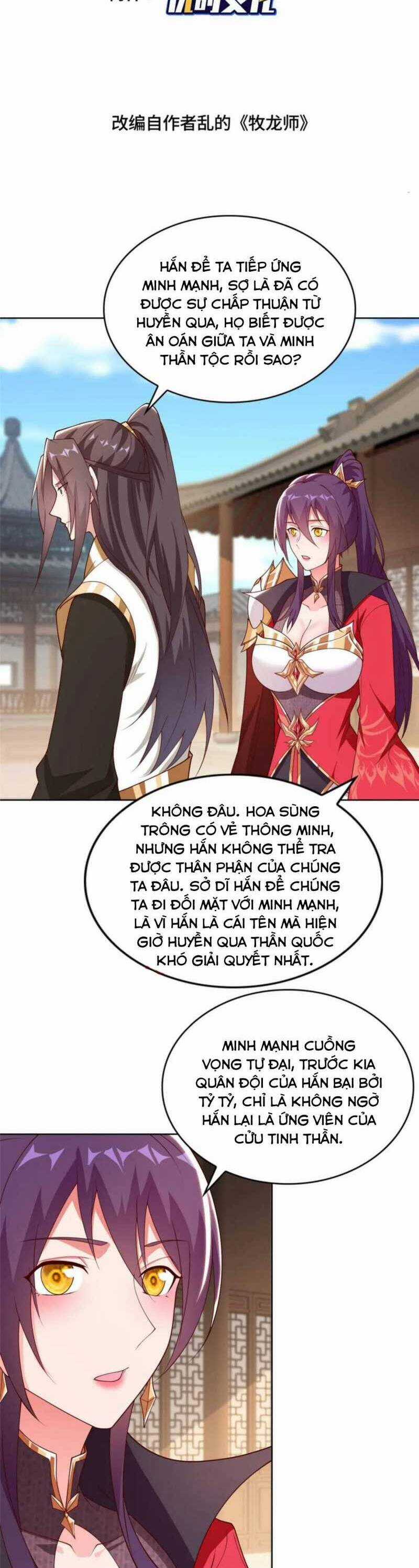 Mục Long Sư Chapter 407 trang 1