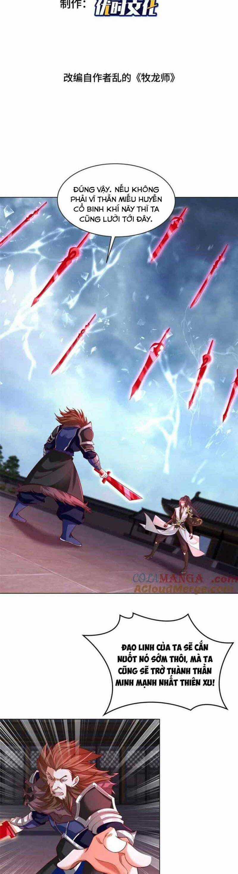 Mục Long Sư Chapter 409 trang 1