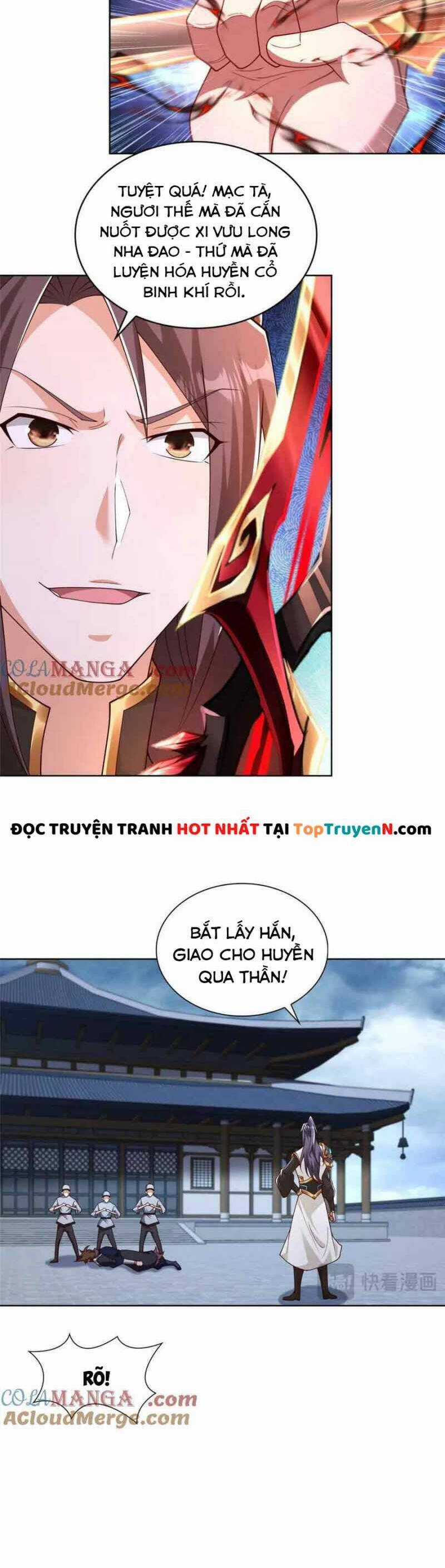 Mục Long Sư Chapter 409 trang 10
