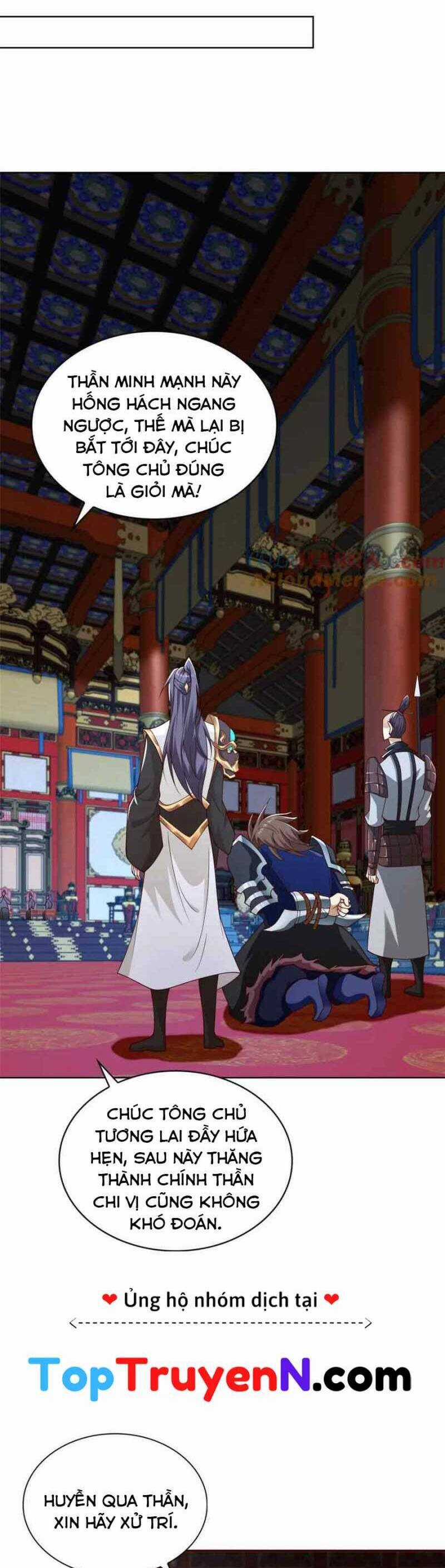 Mục Long Sư Chapter 409 trang 11