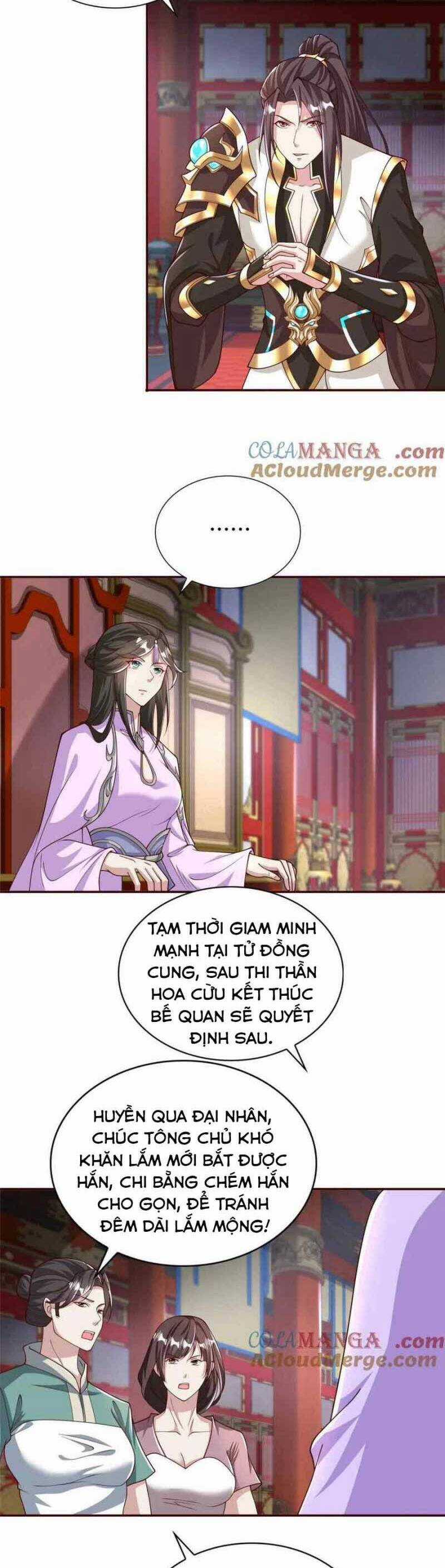 Mục Long Sư Chapter 409 trang 12