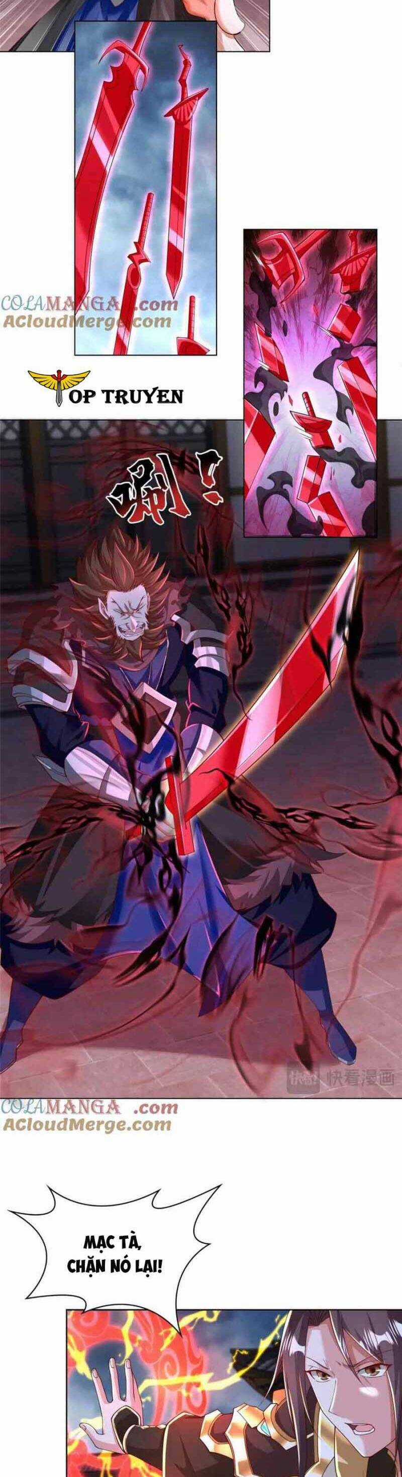 Mục Long Sư Chapter 409 trang 2