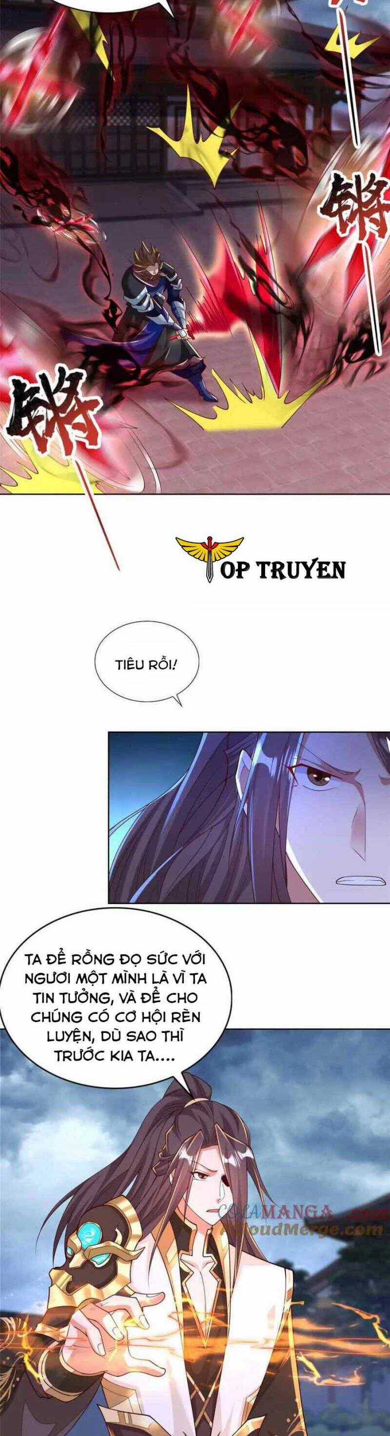 Mục Long Sư Chapter 409 trang 4