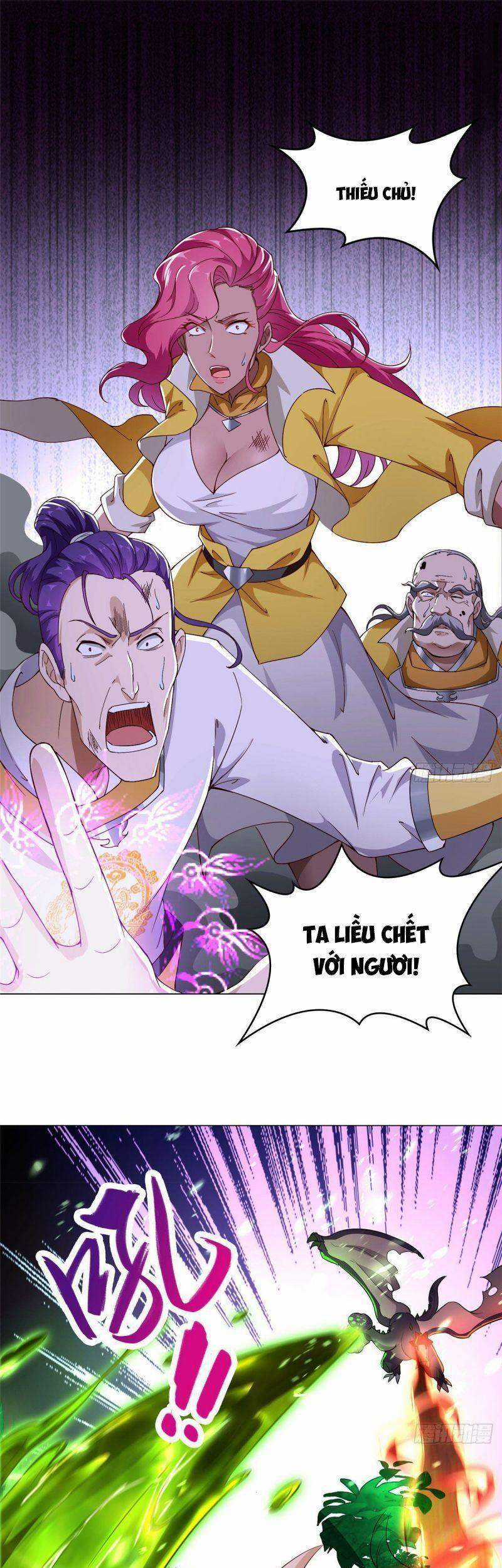 Mục Long Sư Chapter 43 trang 0