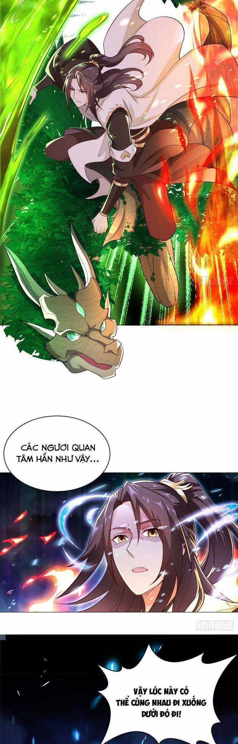 Mục Long Sư Chapter 43 trang 1
