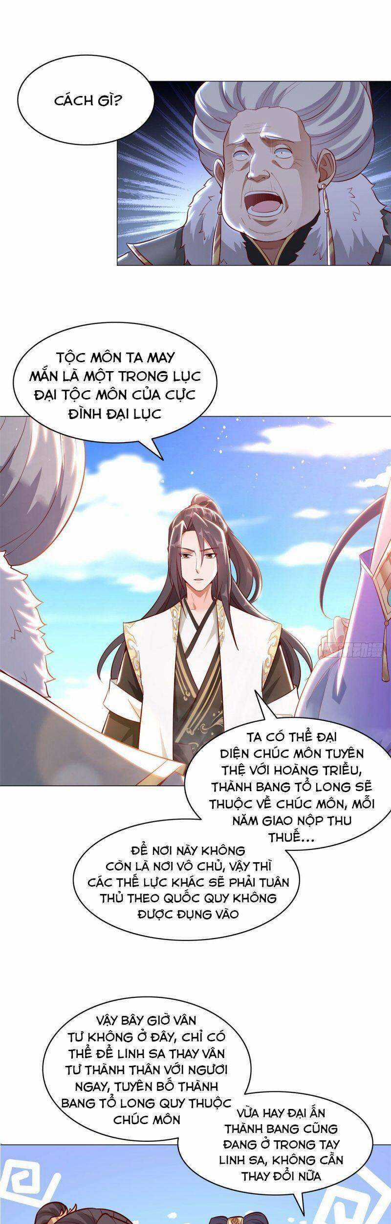 Mục Long Sư Chapter 47 trang 0