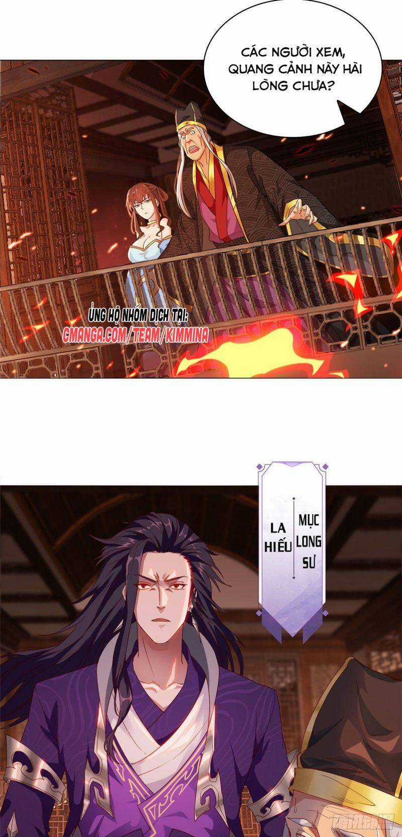 Mục Long Sư Chapter 5 trang 13