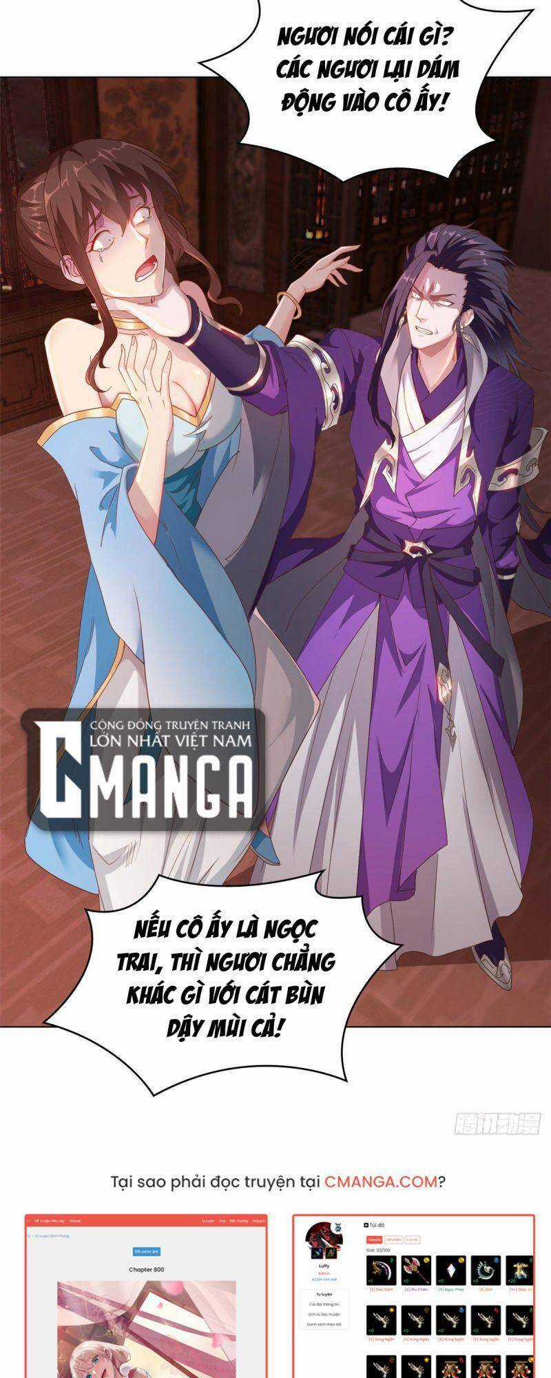 Mục Long Sư Chapter 5 trang 17