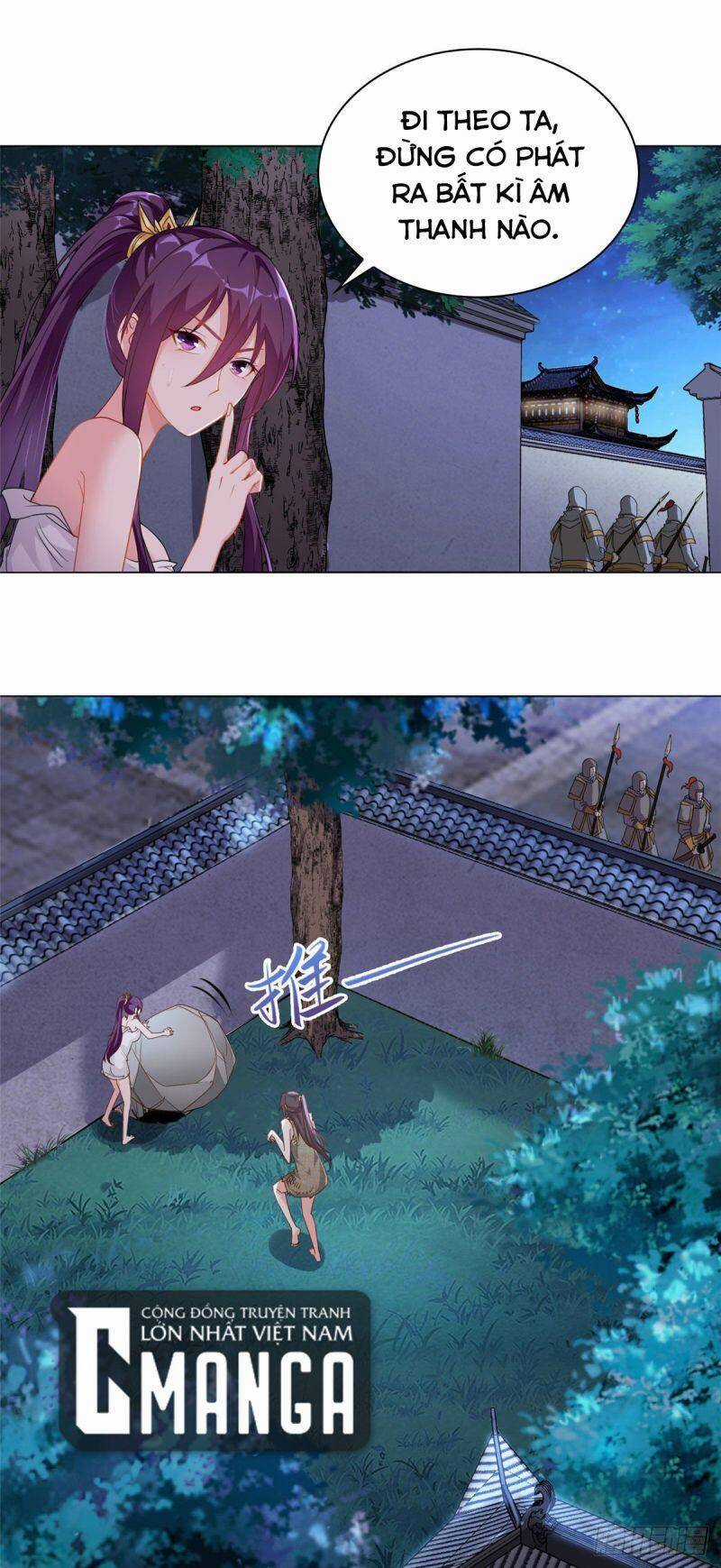 Mục Long Sư Chapter 5 trang 6