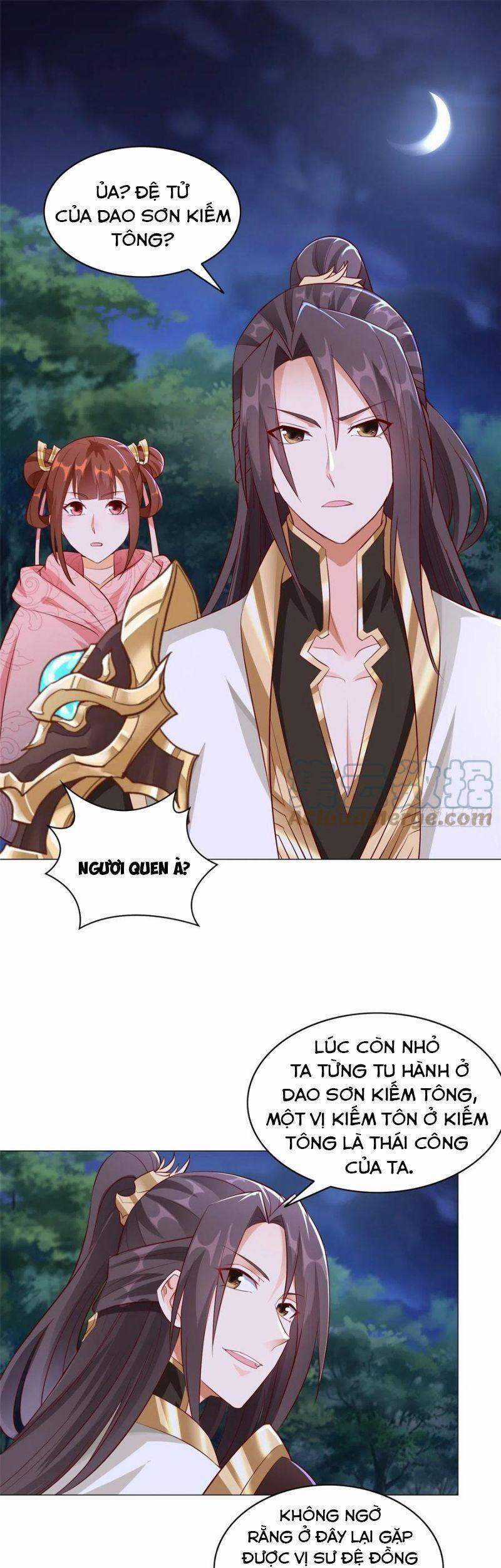Mục Long Sư Chapter 50 trang 0