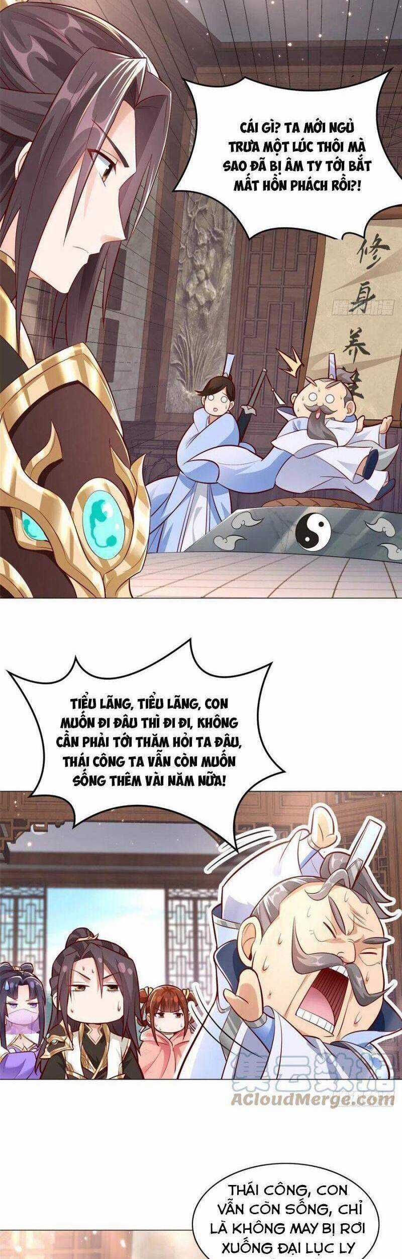 Mục Long Sư Chapter 51 trang 1