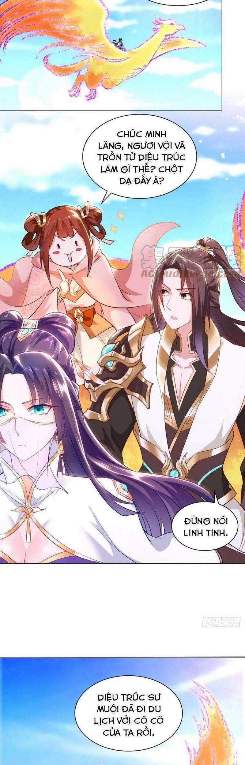 Mục Long Sư Chapter 53 trang 11