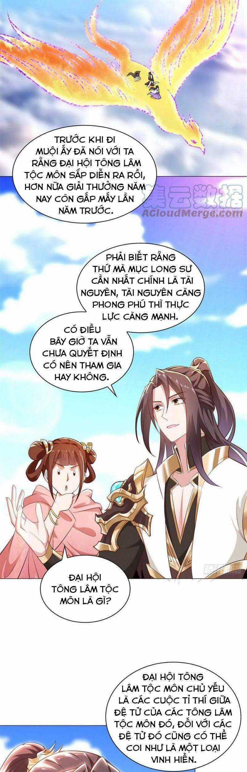Mục Long Sư Chapter 53 trang 12
