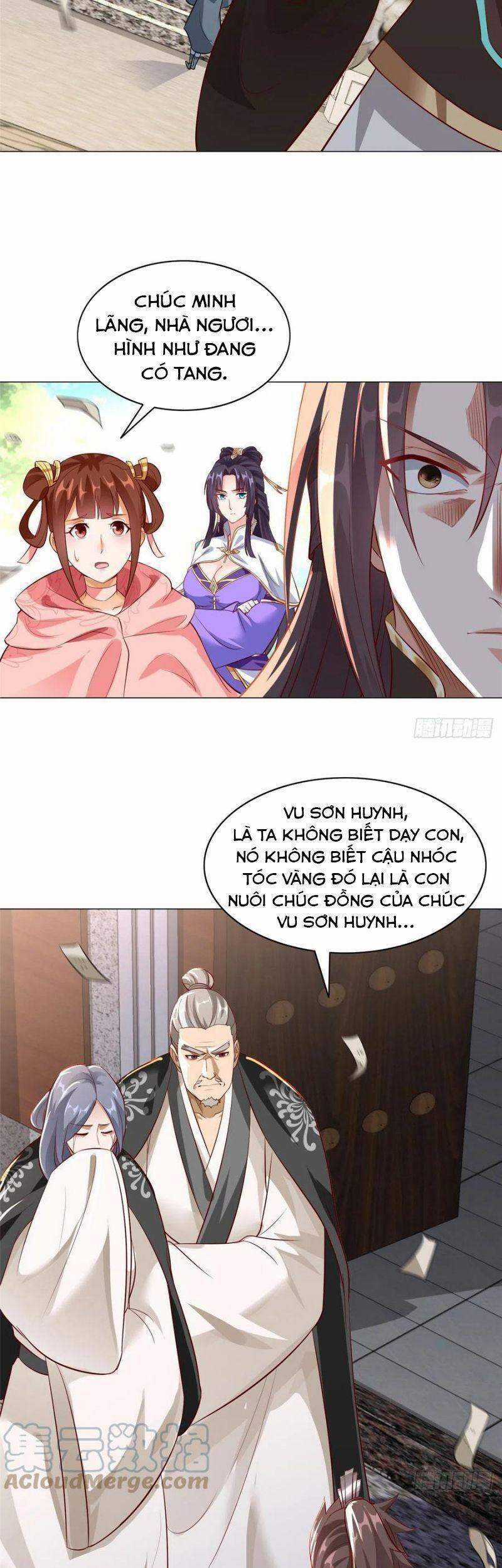 Mục Long Sư Chapter 53 trang 20
