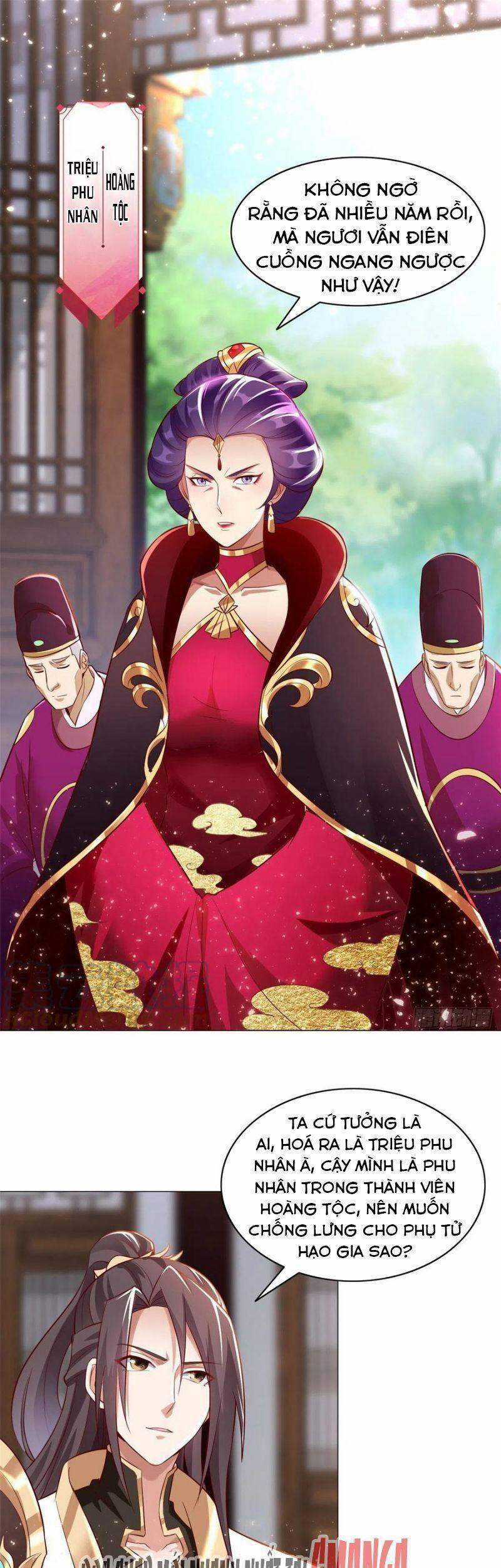 Mục Long Sư Chapter 55 trang 0