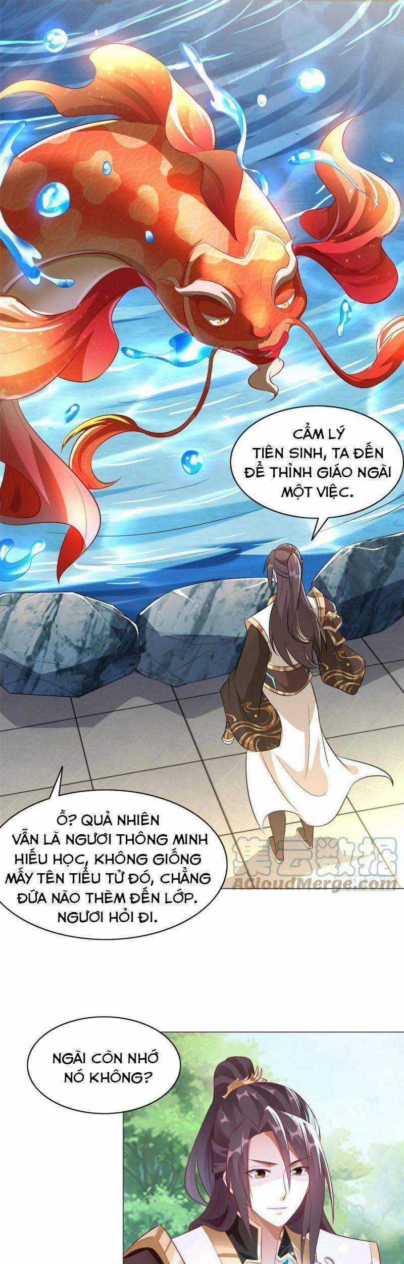 Mục Long Sư Chapter 57 trang 1