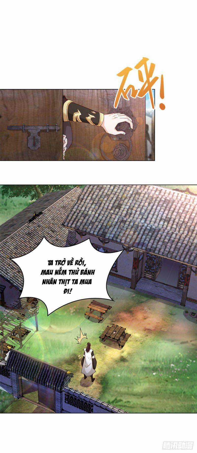 Mục Long Sư Chapter 6 trang 12