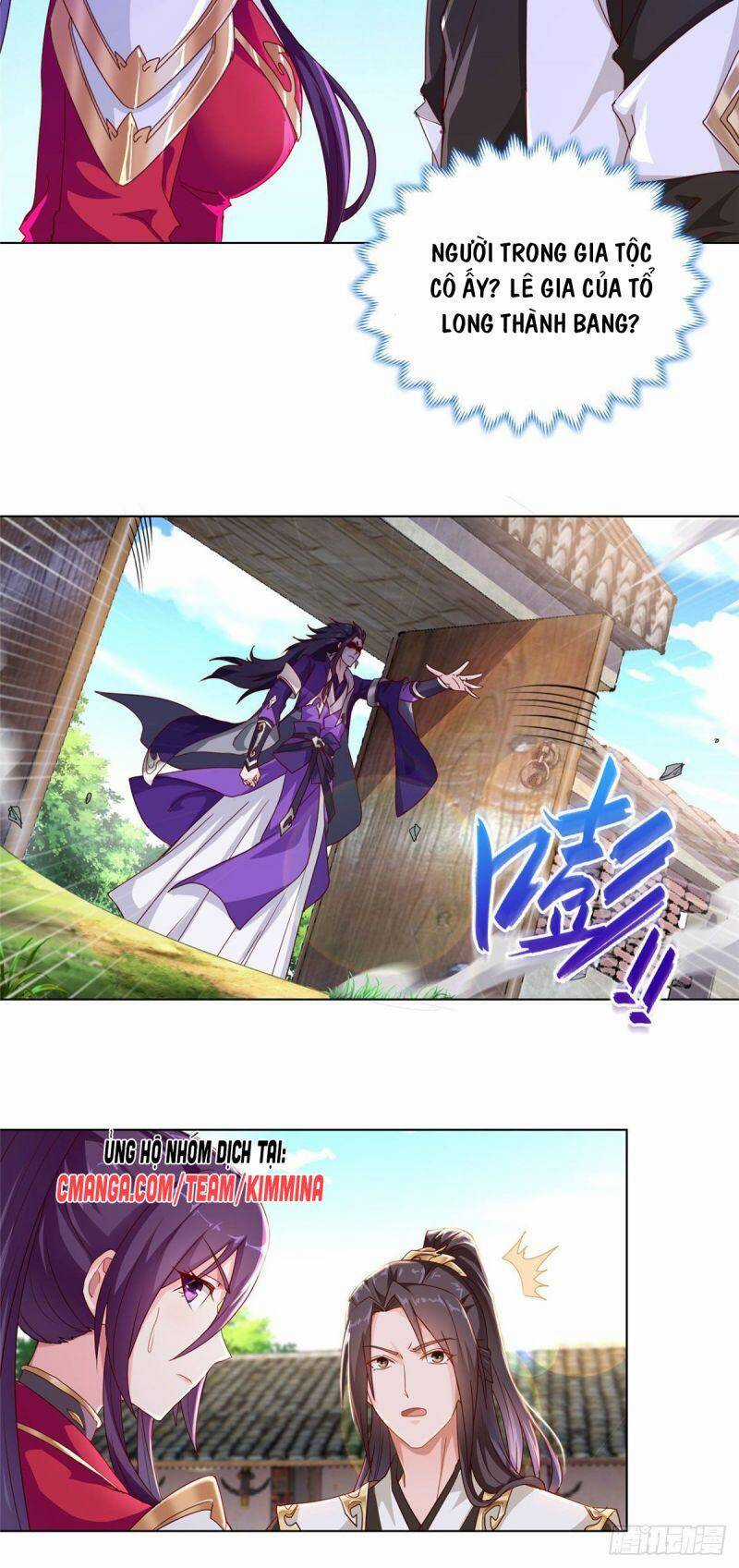 Mục Long Sư Chapter 6 trang 20