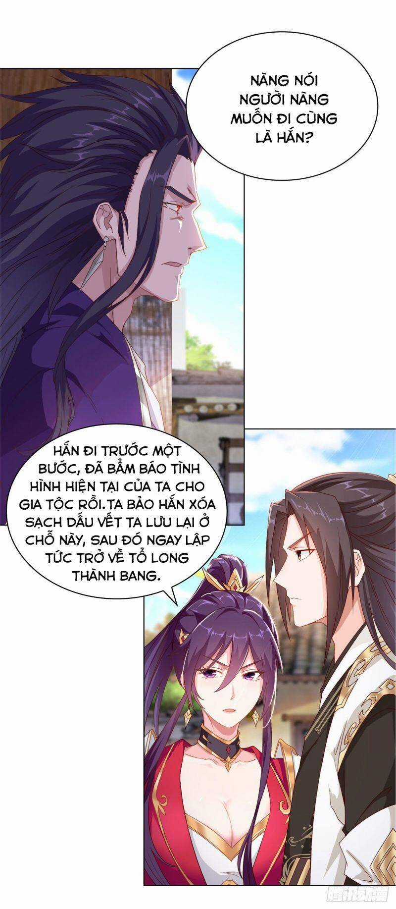 Mục Long Sư Chapter 6 trang 21