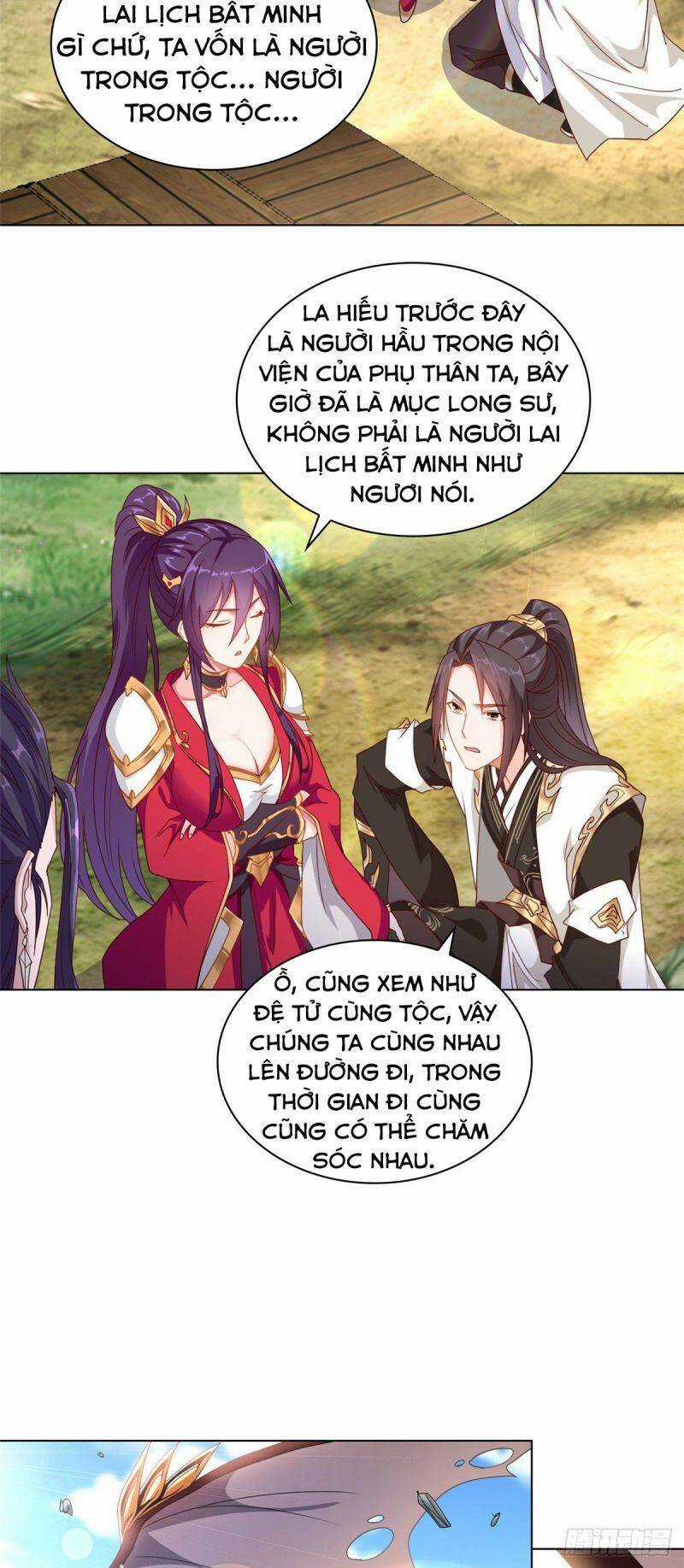 Mục Long Sư Chapter 6 trang 23